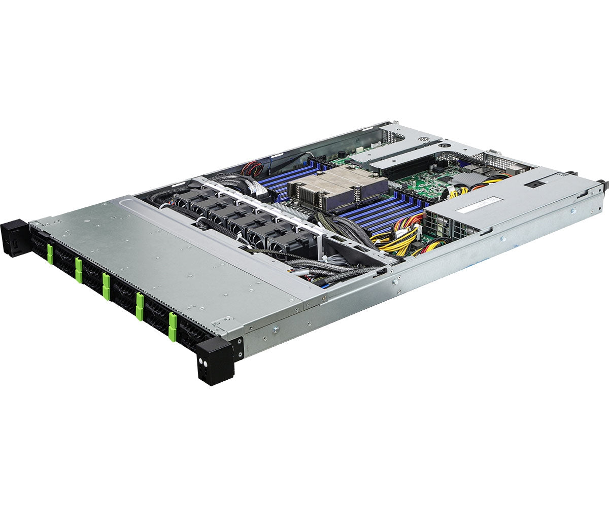 ASRock Server 1U12E-GENOA/2L2T 1U EPYC9004 S6096 12x2.5"NVMe/SATA 1000Watts Retail