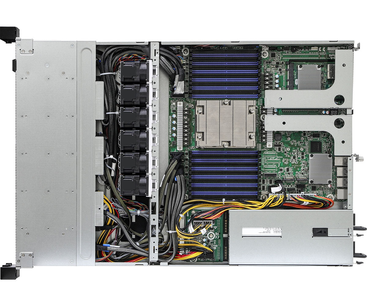 ASRock Server 1U12E-GENOA/2L2T 1U EPYC9004 S6096 12x2.5"NVMe/SATA 1000Watts Retail