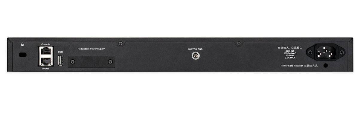 D-Link Network DGS-3130-54TS DGS-3130 Series 48 Ports Managed L3 Gigabit Switch with 6x10GbE Port