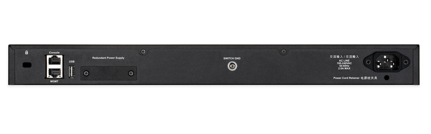 D-Link Network DGS-3130-54TS DGS-3130 Series 48 Ports Managed L3 Gigabit Switch with 6x10GbE Port