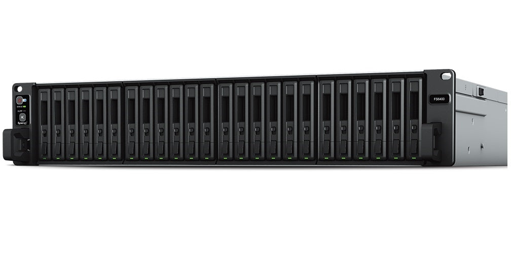 Synology Network Attached Storage FS6400 24 bay NAS FlashStation (Diskless)