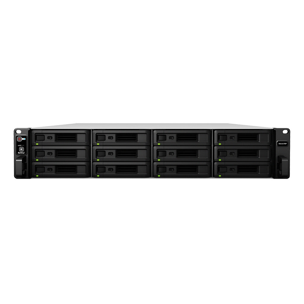 Synology NAS RX1217 12Bay 2U Rackmount 12x3.5inch/2.5inch SATA III
