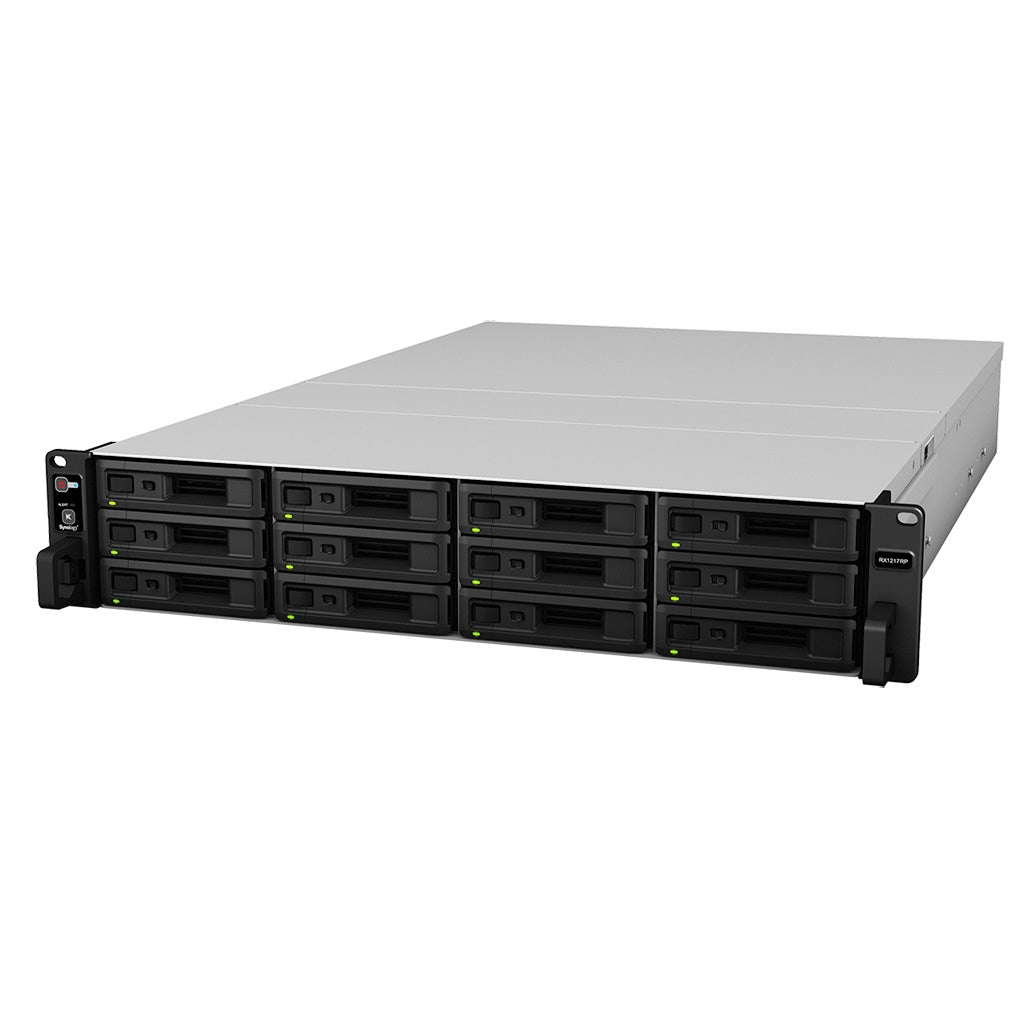 Synology NAS RX1217 12Bay 2U Rackmount 12x3.5inch/2.5inch SATA III