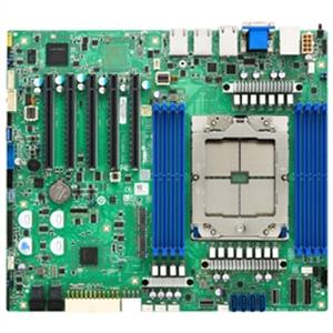 MiTAC Motherboard S8050GM4NE-2T AMD EPYC9004 Socket SP5 DDR5 Max2048GB PCIE CEB Brown Box