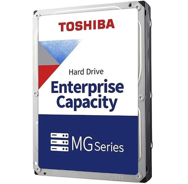 Toshiba HD MG10SFA22TE MG10 22TB 7200RPM SAS 3.5 512e 4Kn Standard Bare