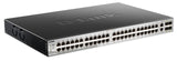 D-Link Network DGS-3130-54TS DGS-3130 Series 48 Ports Managed L3 Gigabit Switch with 6x10GbE Port