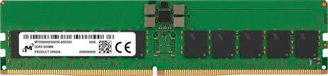 Micron MTC40F2046S1RC56BD1R 64GB DDR5 5600MT/s 2Rx4 RDIMM DDR5 Module (New F/S)