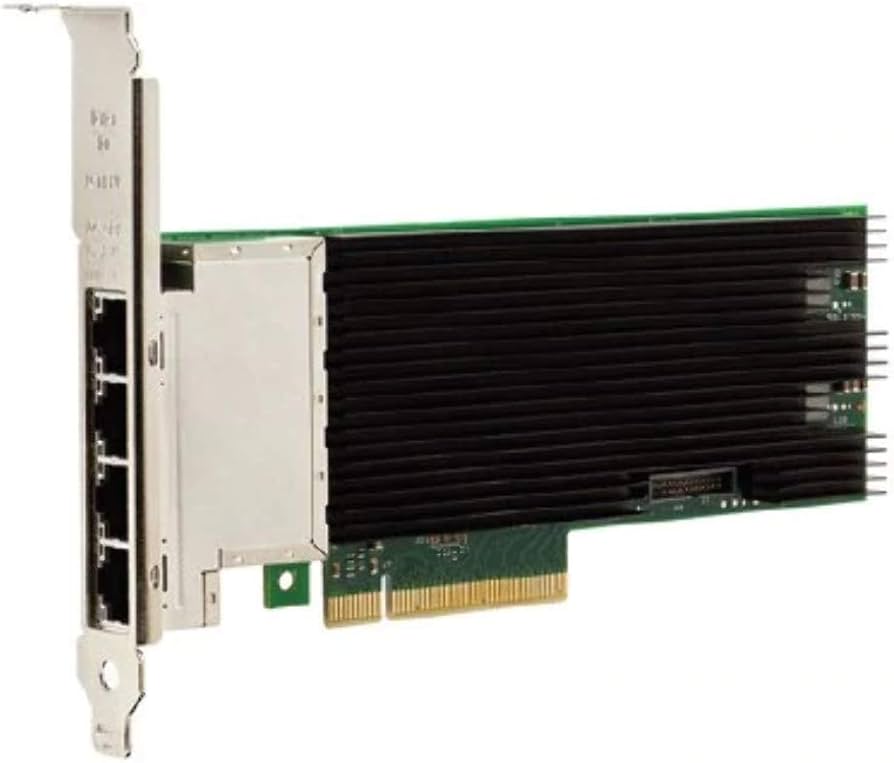 Intel Network Card X710T4LBLK Converged ADP Network Adapter Quad Port